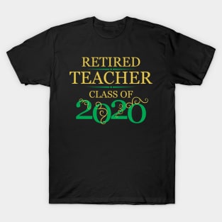 Teacher class of 2020 T-Shirt